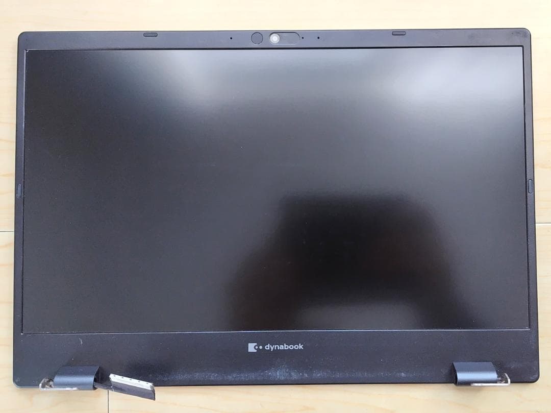 2代目Dynabook液晶ユニット　G83/HS・HU・HV等用② 訳あり 再生品 二代目 dynabook G83/HS シリーズ 液晶フレーム