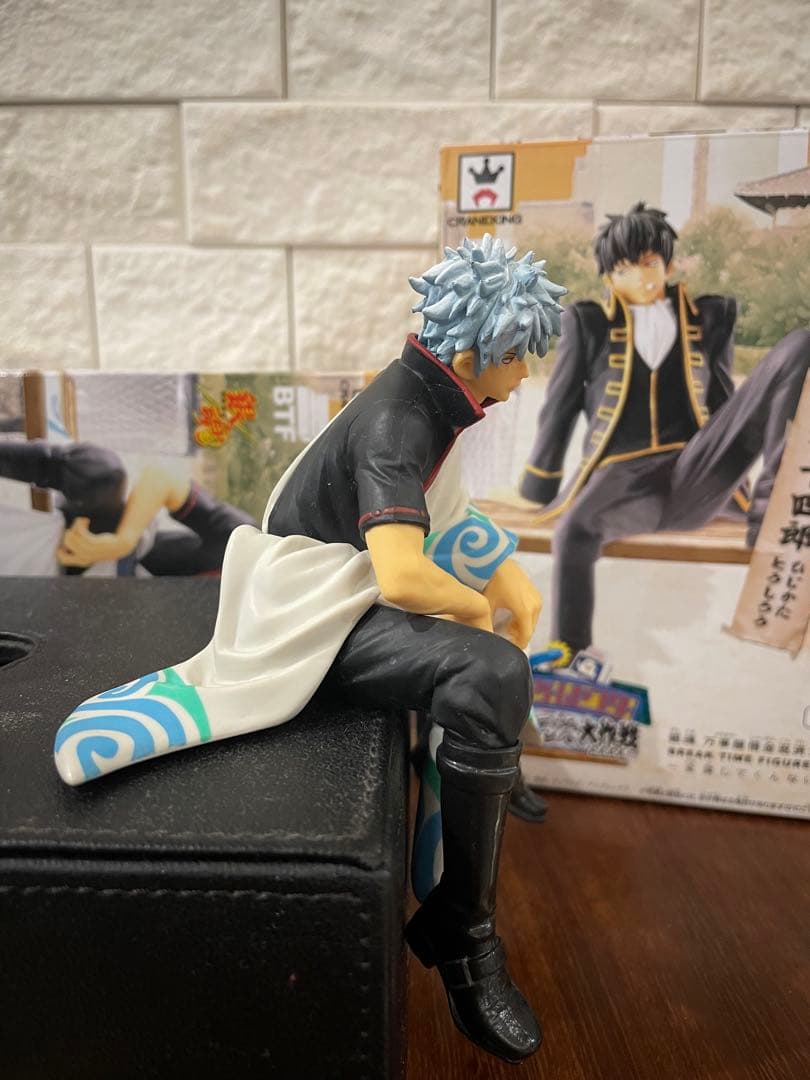 銀魂 BREAK TIME FIGURE vol.1 フィギュアセット