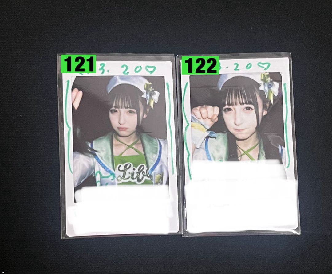 iLiFE! 若葉のあ サインあり コメありチェキ まとめ売り 値下げ可能