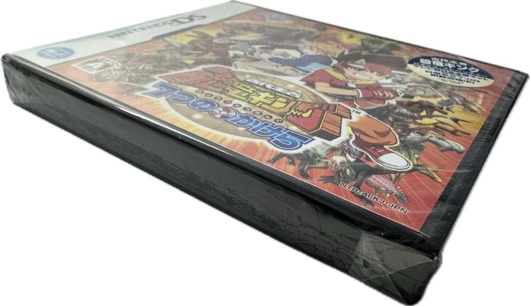 新品未開封 古代王者 恐竜キング 7つのかけら【DS】特典付き - メルカリ