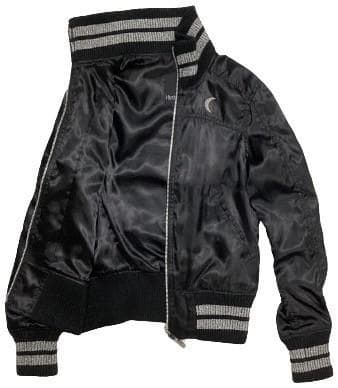 ヒステリックグラマー スカジャン ムーンガール刺繍 HYSTERICS ラメ