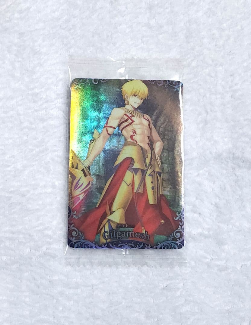 FGO ウエハース ギルガメッシュ SP - メルカリ