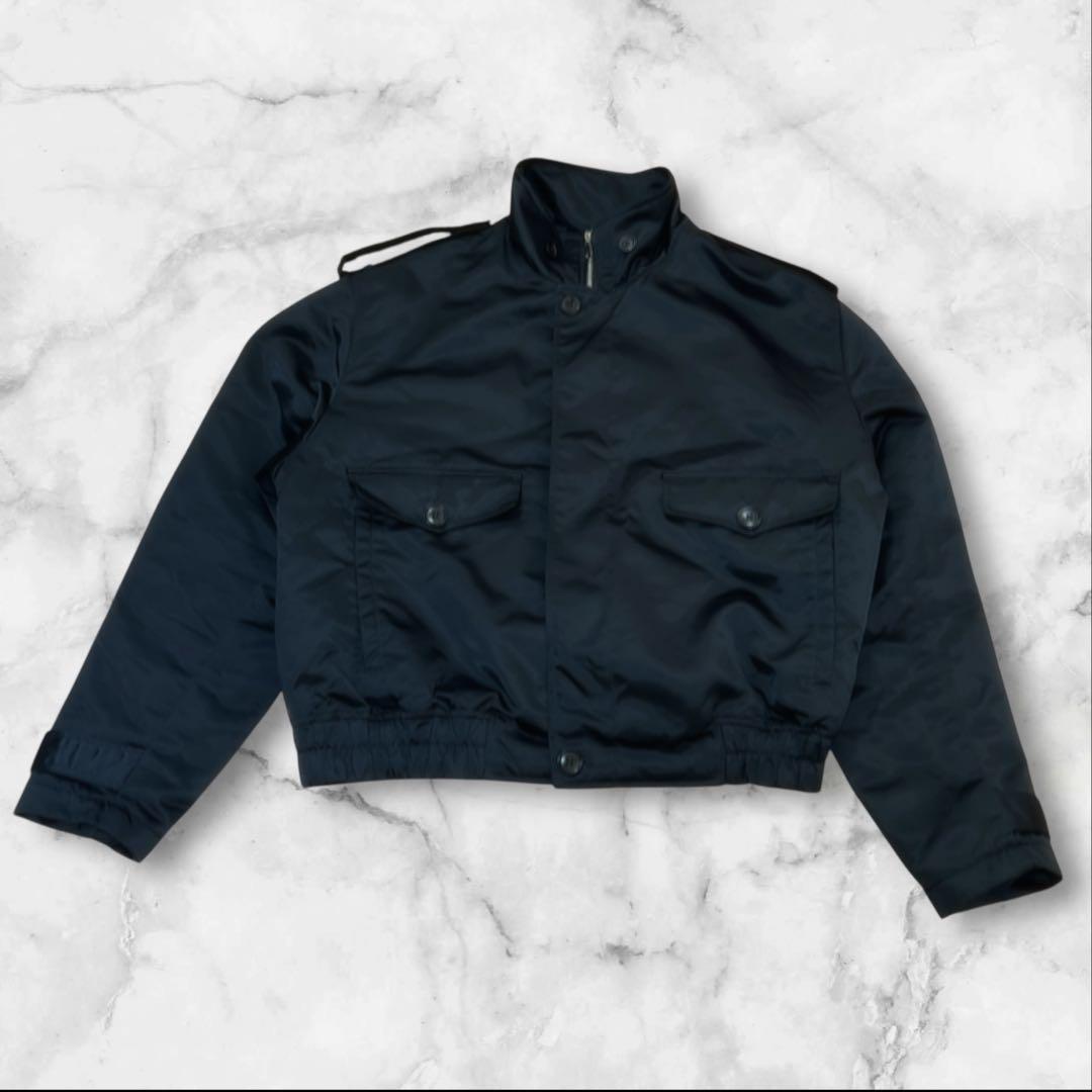 大きいサイズ ZARA テクニカル キルティング ボンバージャケット MA-1