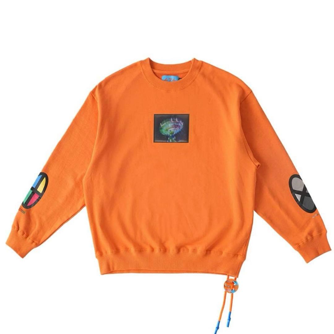 エ*ー様 47L x Vaundy 踊り子 スウェット code47l Lサイズ 47L x Vaundy 踊り子 スウェット code47l バウンディ - メルカリ