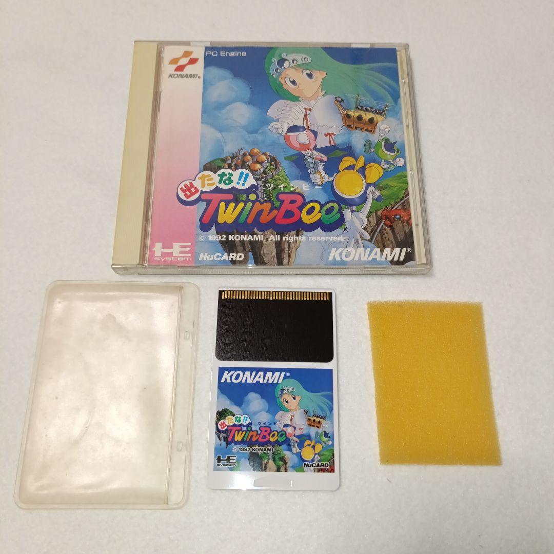PCエンジン】出たなツインビー - メルカリ
