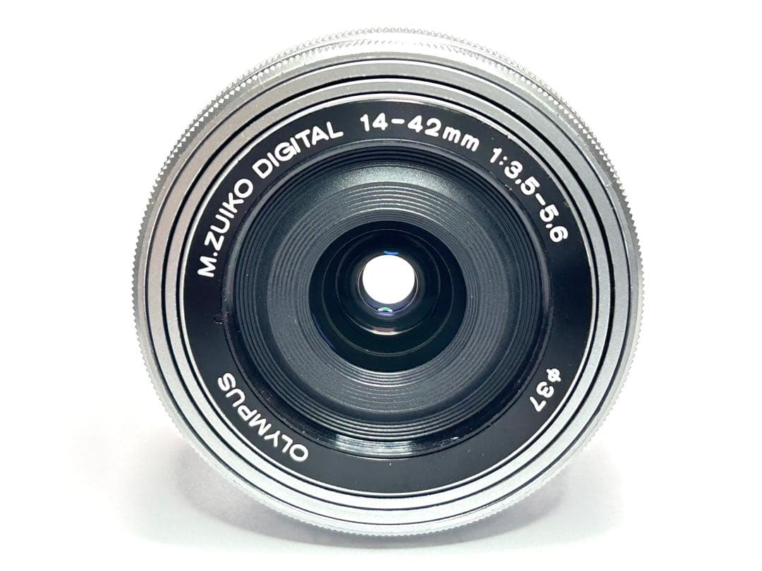 OLYMPUS 14-42mm f3.5-5.6 EZ 【動作美品】 462