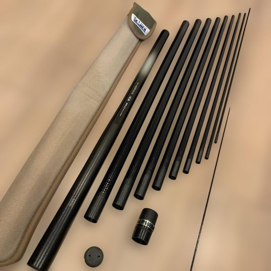 ※専用品※渓流竿 ＮＦＴ エアノス 渓流 硬調 53 シマノ のべ竿 2026年最新】渓流竿 nftの人気アイテム - メルカリ