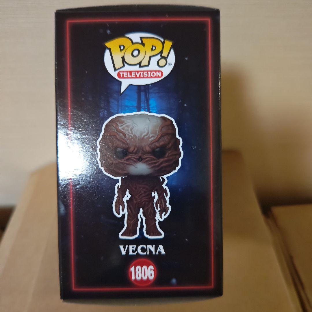 funko pop ストレンジャーシングス ヴェクナ - メルカリ