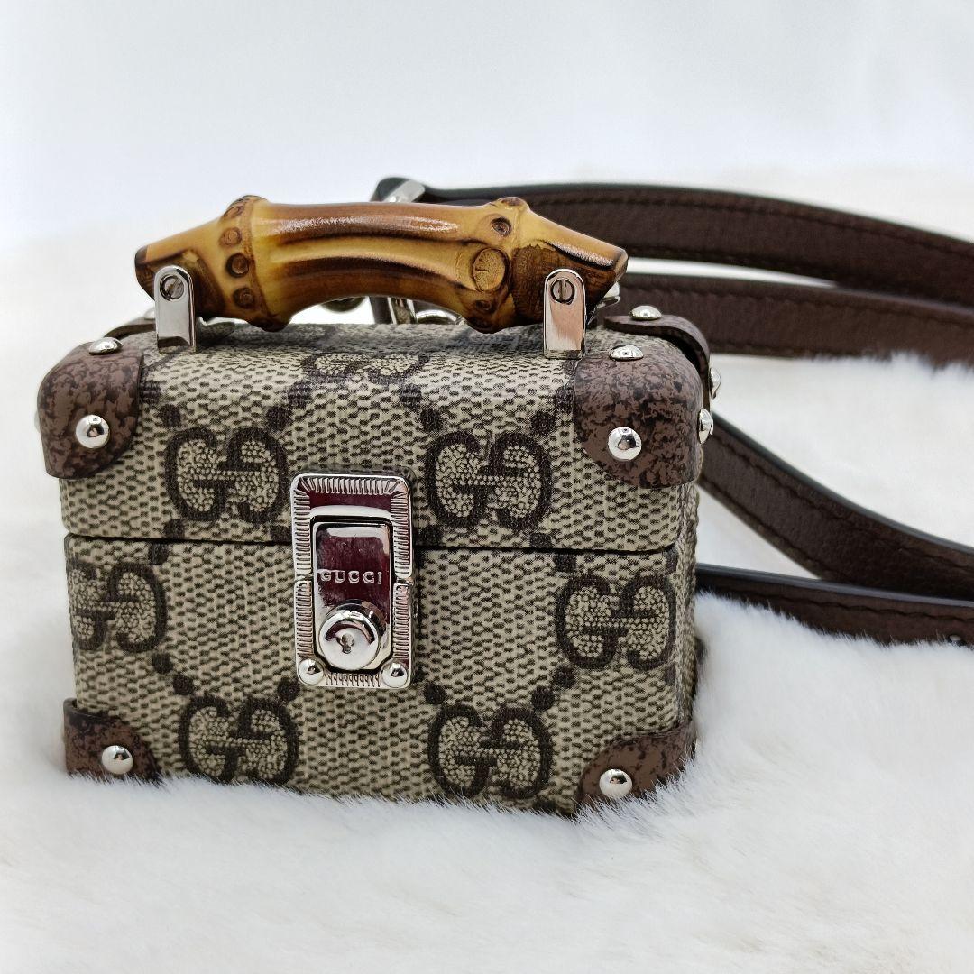 美品 GUCCI グッチ バンブー AirPods Pro ケース ショルダー Gucci グッチハイブランドairpods 4 3 2ケースブランドairpods pro2 4