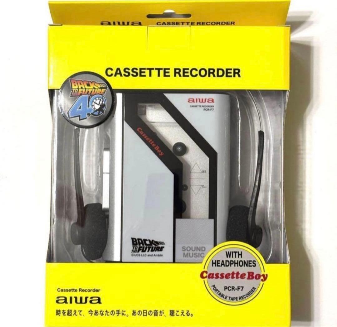 バックトゥザフューチャー　ポータブルカセットプレーヤー　ドンキ　コラボ　新品 商品入荷遅れのお詫び】 この度、販売予定のコラボ商品「ポータブル