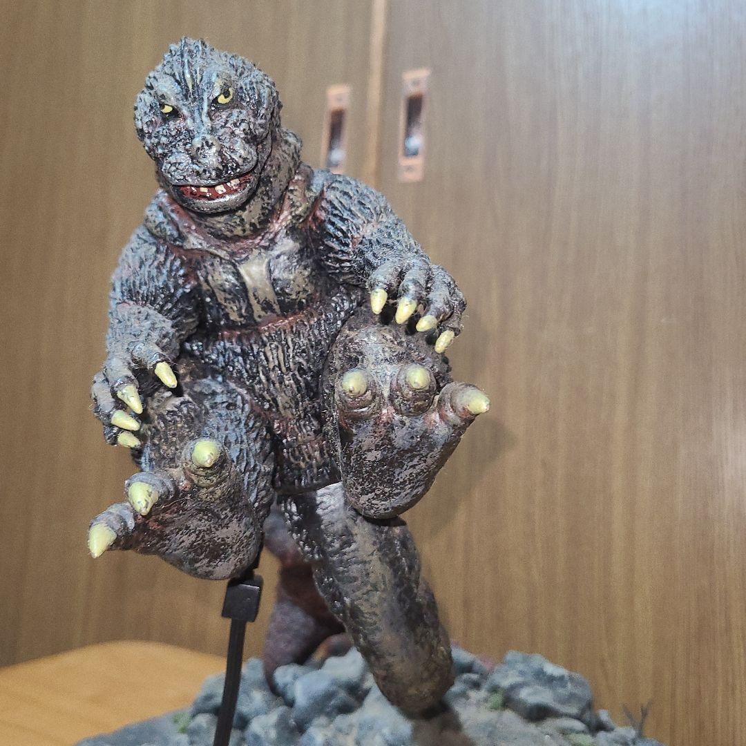 キングコング対ゴジラ ジャイアントスイング ソフビキット イノウエ