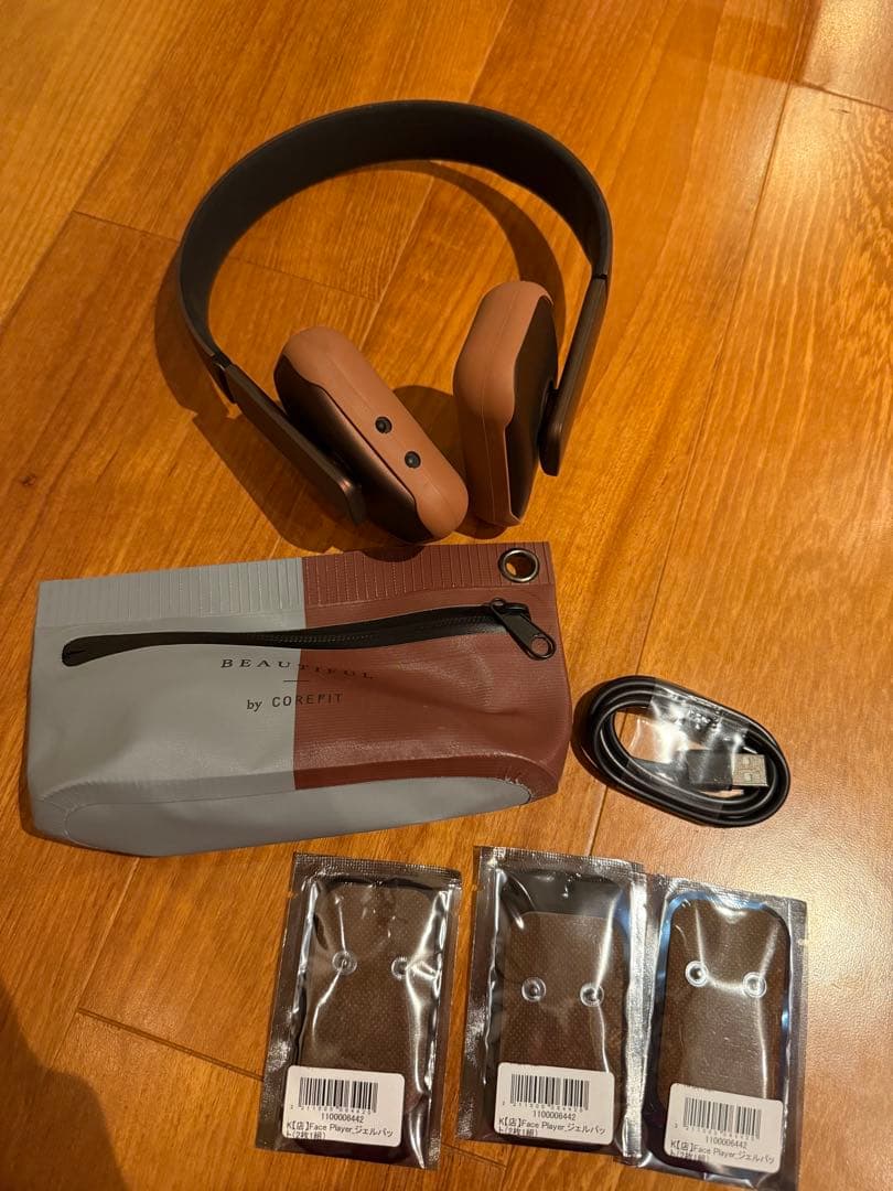 COREFIT フェイスプレイヤー フェイスプレイヤー ディープオレンジ – DD