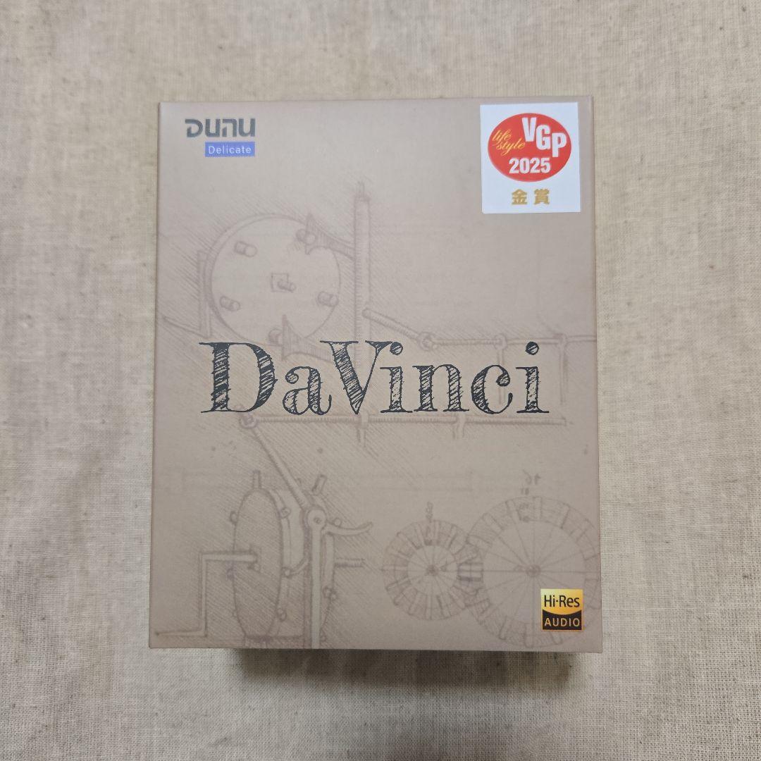 イヤホン DUNU DaVinci 楽天市場】DUNU-TOPSOUND DaVinci 有線イヤホン カナル型 リケーブル