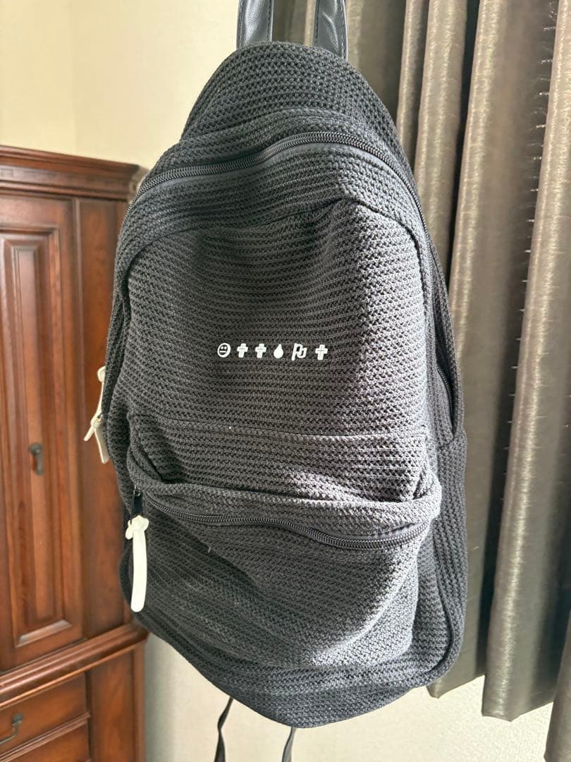 米津玄師 空想 メッシュリュック 黒 - メルカリ