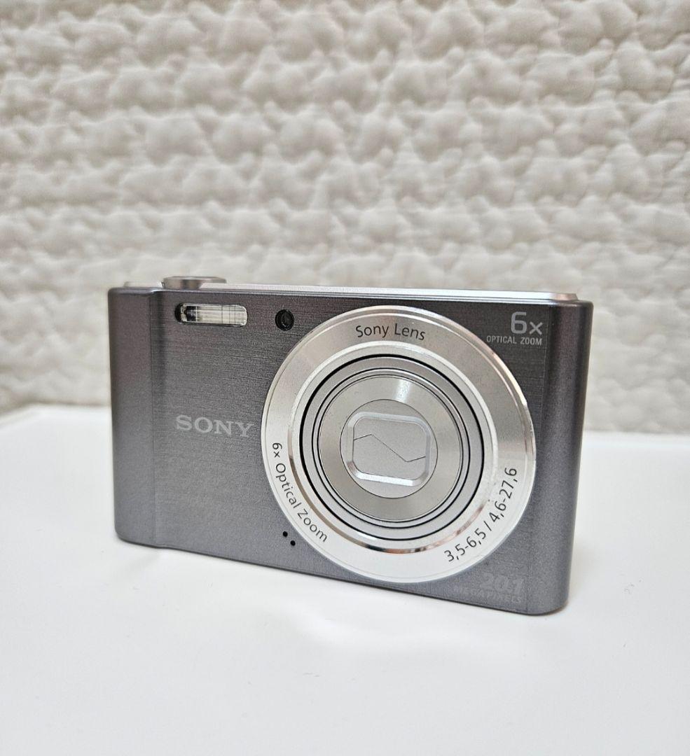 美品✨SONY Cyber-shot DSC-W810 シルバー 動作品 - メルカリ