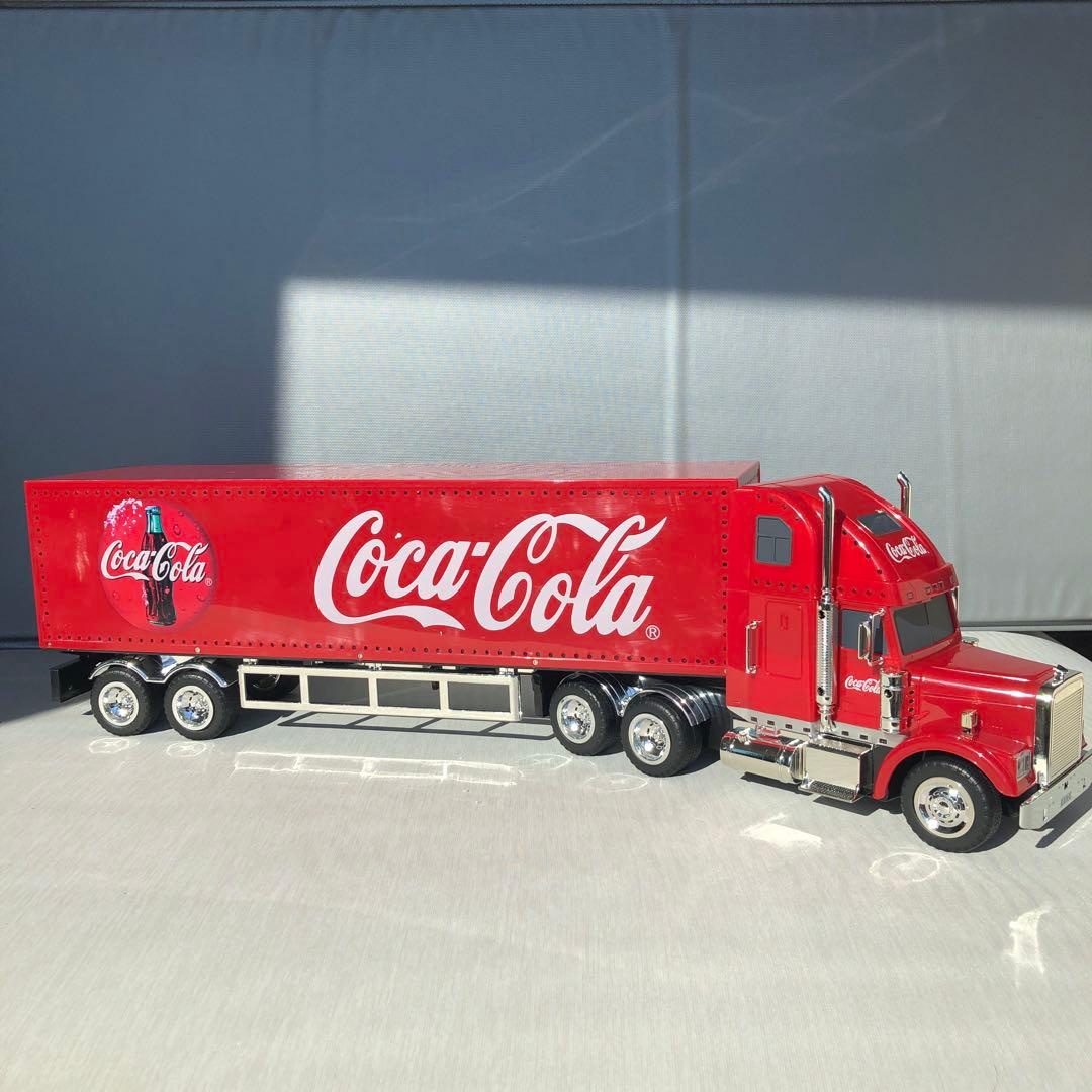 コカコーラ ラジコン トレーラー 希少 レトロ 非売品 - メルカリ