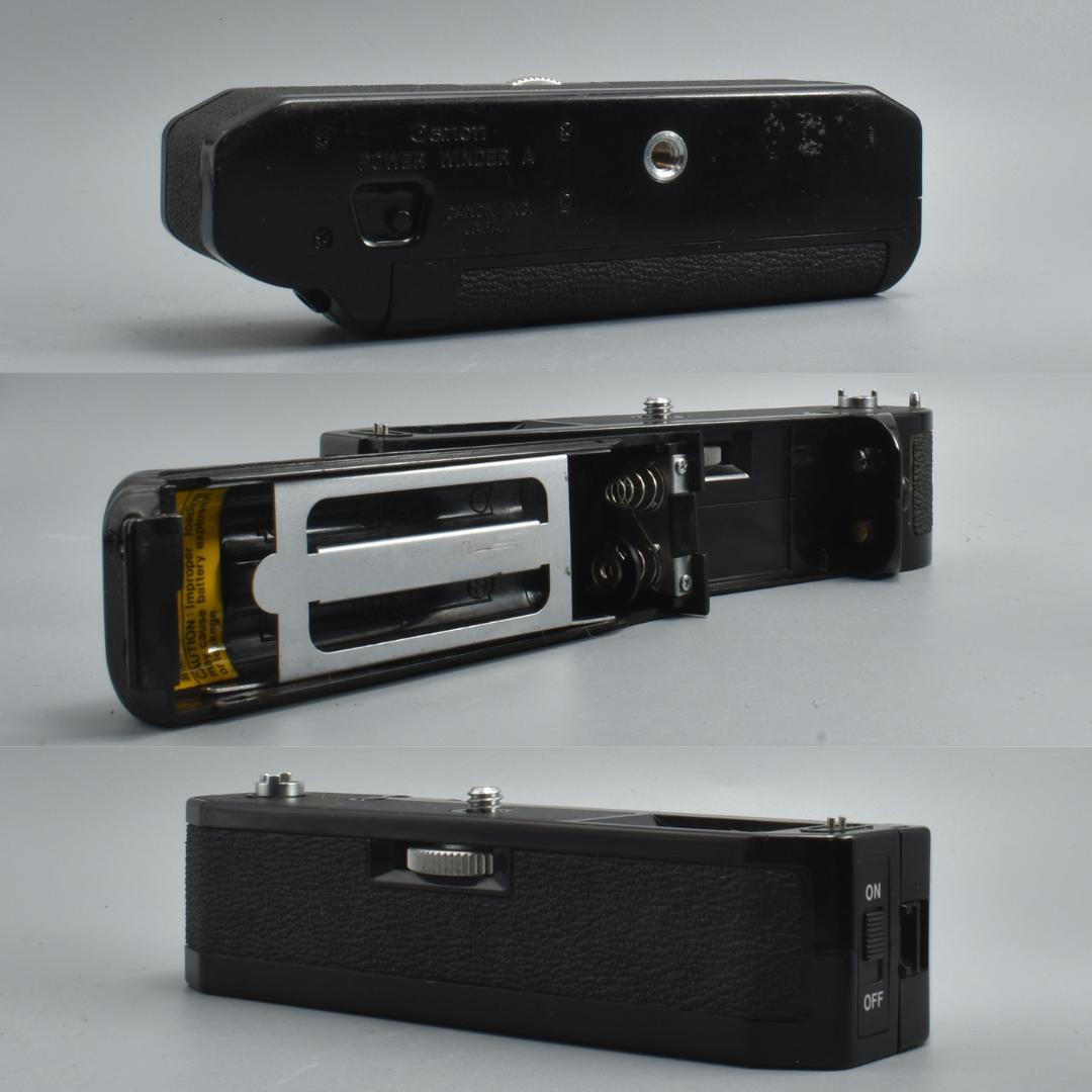 整備済 完動 Canon AE-1 Program Black NFD F1.8