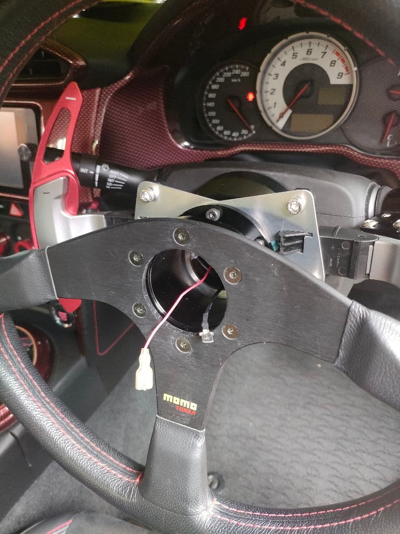 No.002 パドルシフト移設プレート 86 BRZ zn6 zc6 - メルカリ