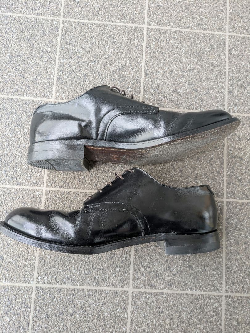 r*y様 U.S.NAVY　サービスシューズ　70年代　革靴　米軍実物