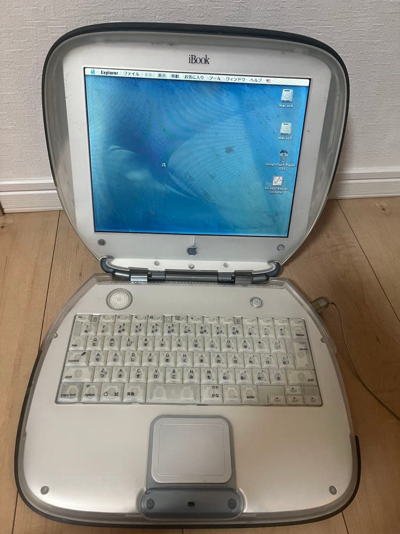 Apple iBook G3 M2453 クラムシェル　ジャンク扱い s-l400.jpg