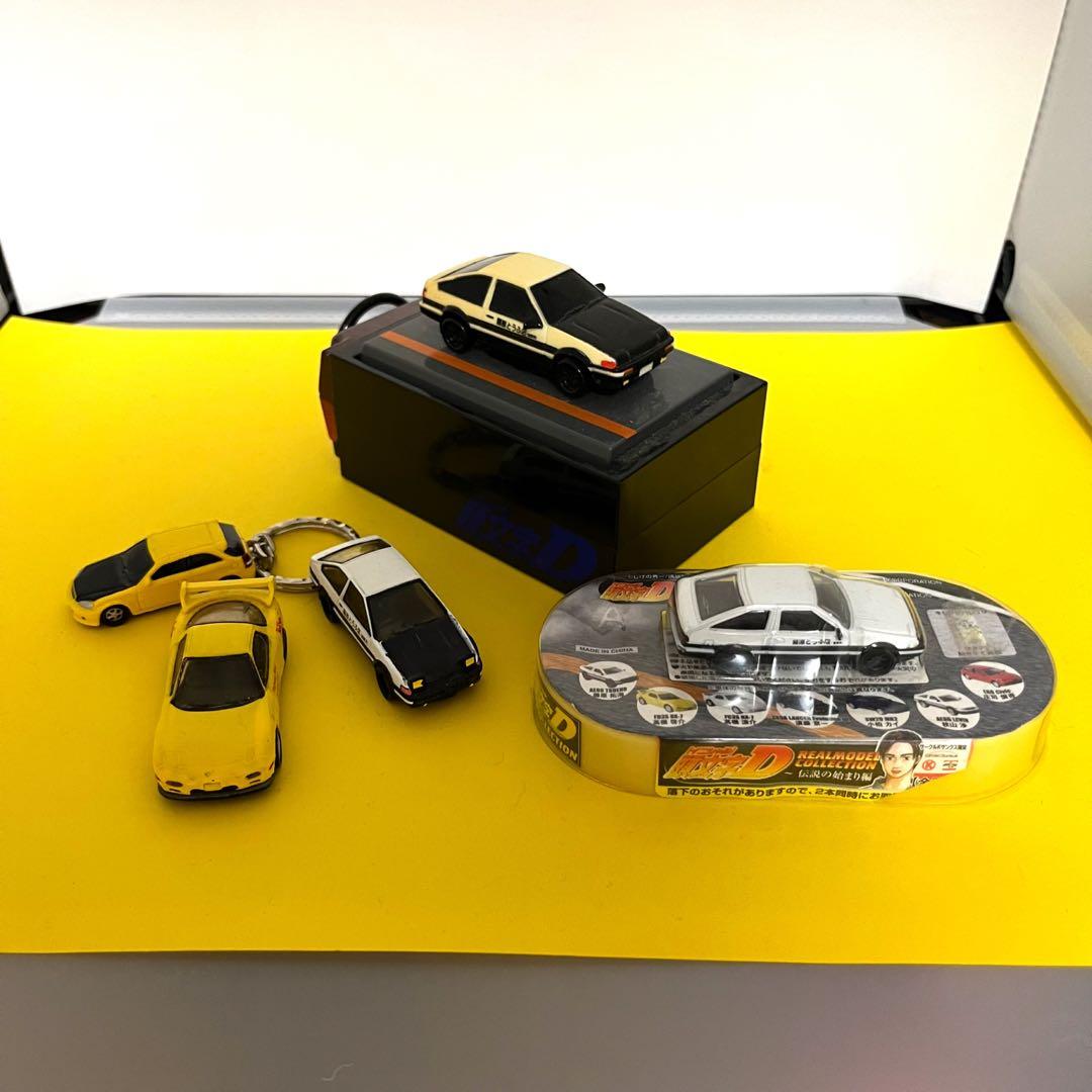頭文字DイニシャルD雑貨 グッズ キーホルダー ミニカー - メルカリ