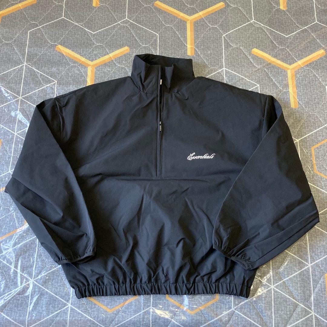 FEAR OF GOD ESSENTIALS ハーフジップジャケット FOG Essentials エッセンシャル ハーフジップトラックジャケット Half