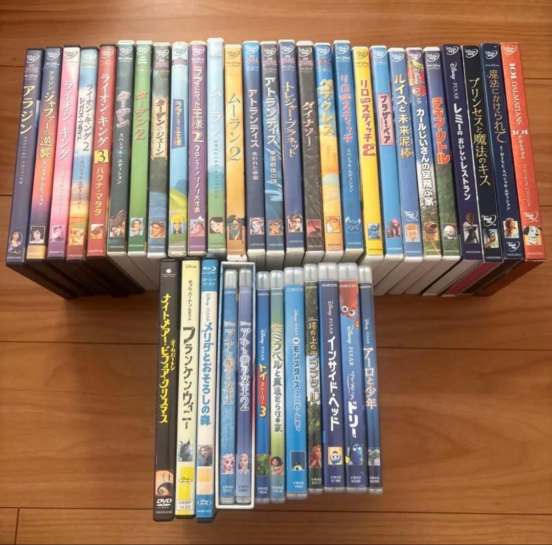 ディズニー アニメ DVD コレクション 38枚 - メルカリ