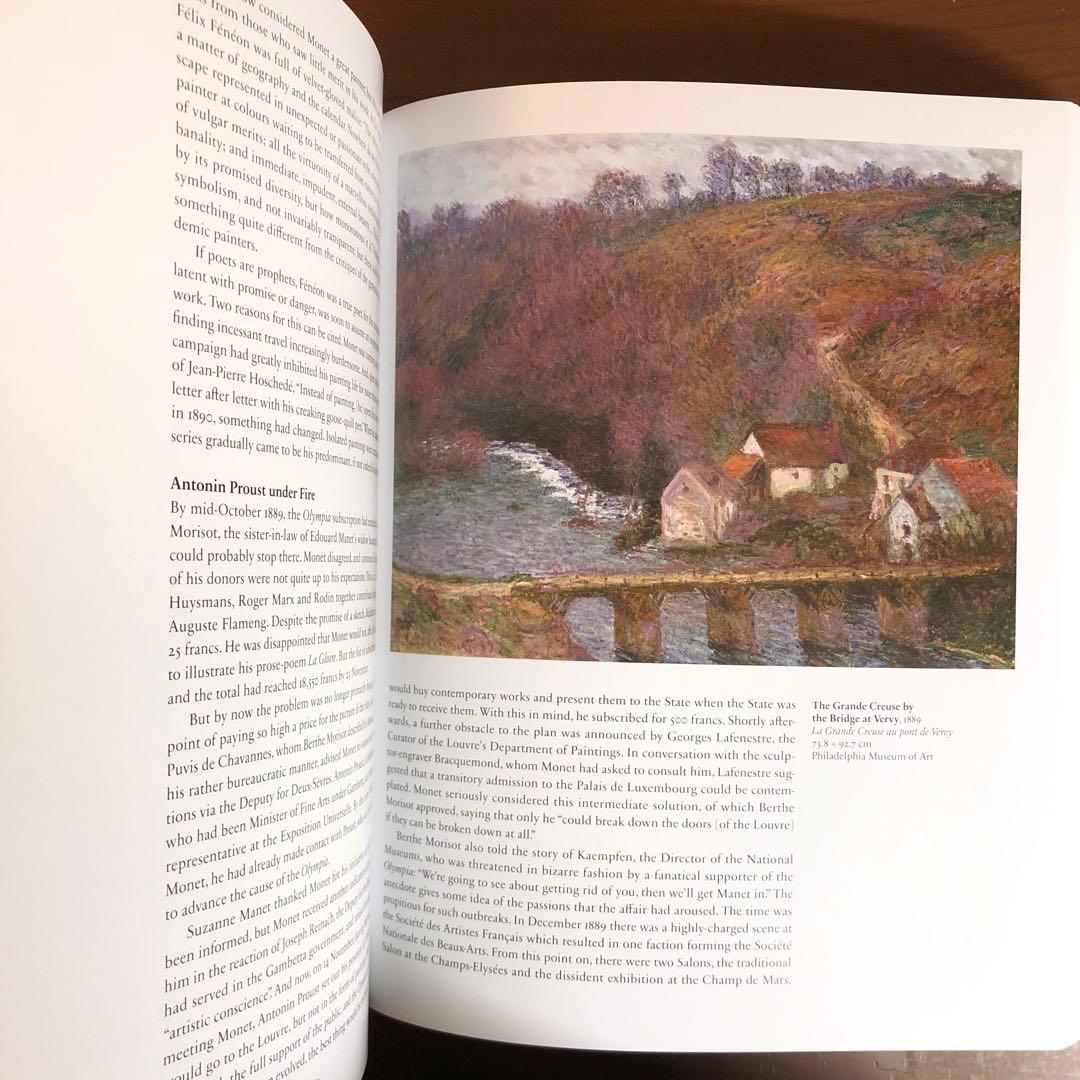 クロード・モネ: The Triumph of Impressionism 洋書 - メルカリ