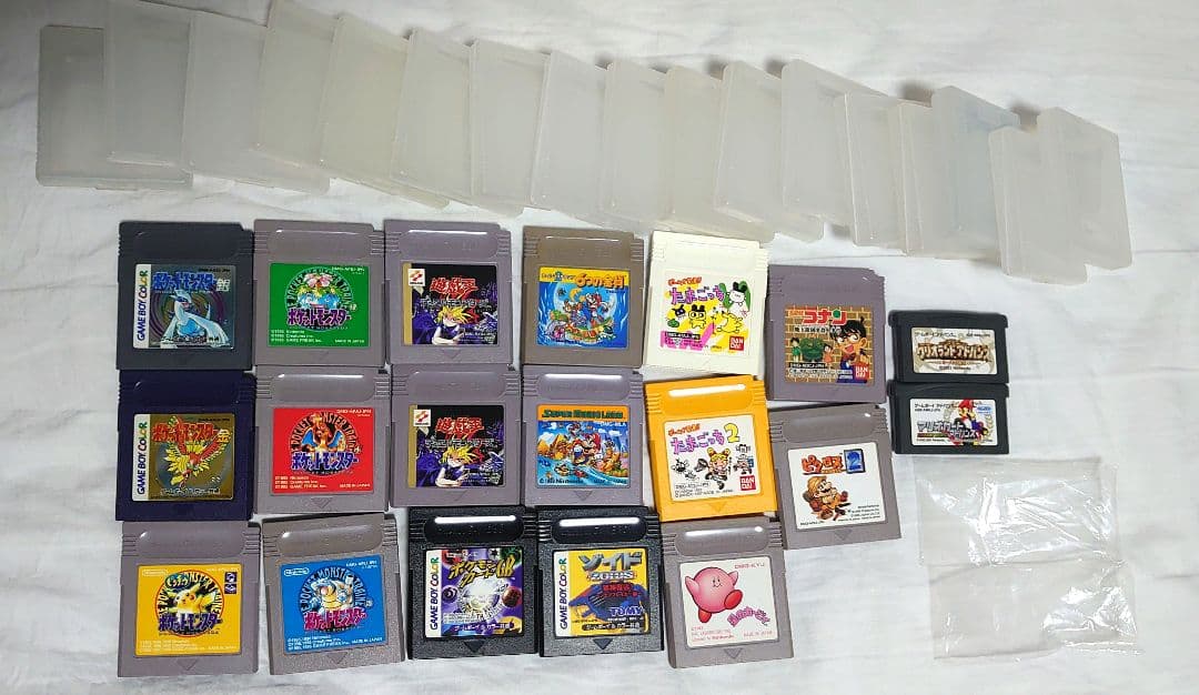 ゲームボーイ　ゲームボーイアドバンス　トイザらス限定　ソフト多数 ゲームボーイカラー&ゲームボーイアドバンス トイザらス限定