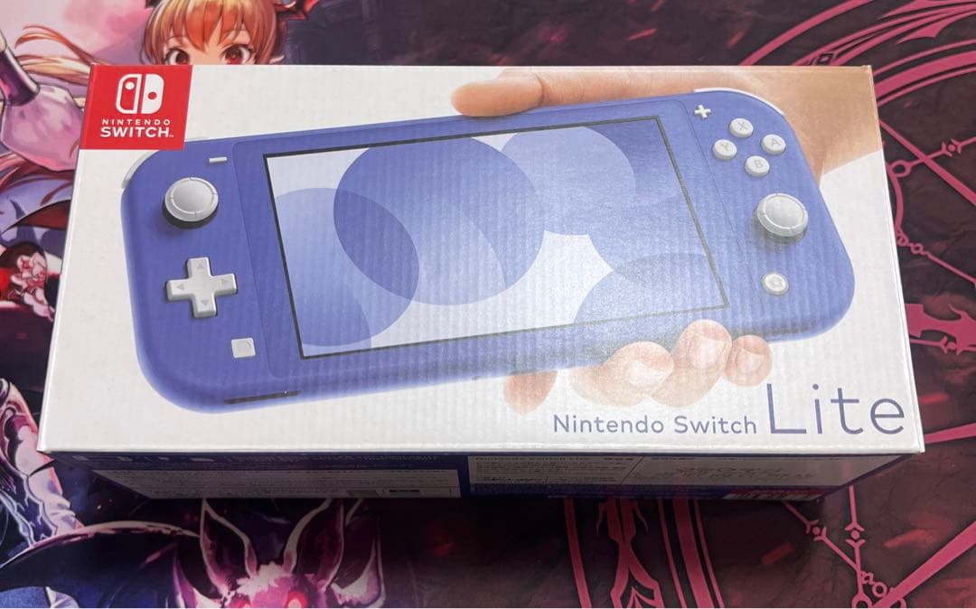 [新品 未使用]Nintendo Switch Lite ブルー 本体 Nintendo Switch Lite ブルー HDH-S-BBZAA 任天堂 Switch本体 ※量販