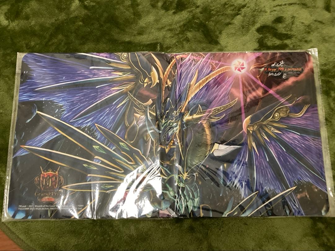 デュエルマスターズ　ドルザバード　プレイマット　即日発送 プレイマット『[GP2025-2nd]覇竜凰ドルザバード』【サプライ】{-}