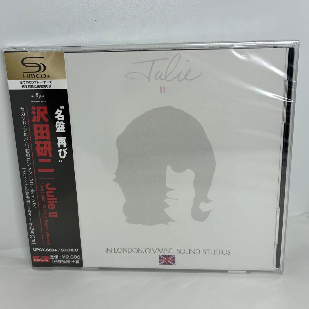 未開封新品 沢田研二 「Julie 2 」 2ndアルバム SHM–CD - メルカリ