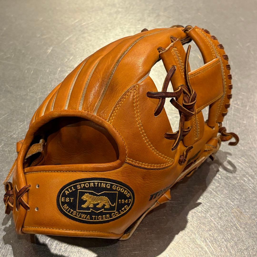 MITSUWA TIGER REVOLUTION 軟式グローブ 美津和タイガー（MITSUWA TIGER） 野球 軟式グラブ グローブ 内野手用