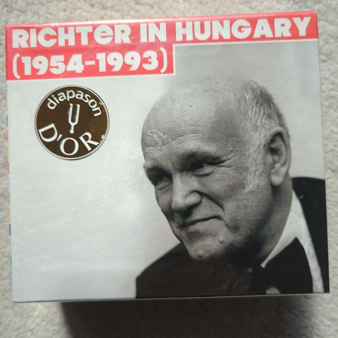 リヒテル　イン　ハンガリー　Richter in Hungary未開封　14CD Sviatoslav Richter - Richter in Hungary - Amazon.com Music