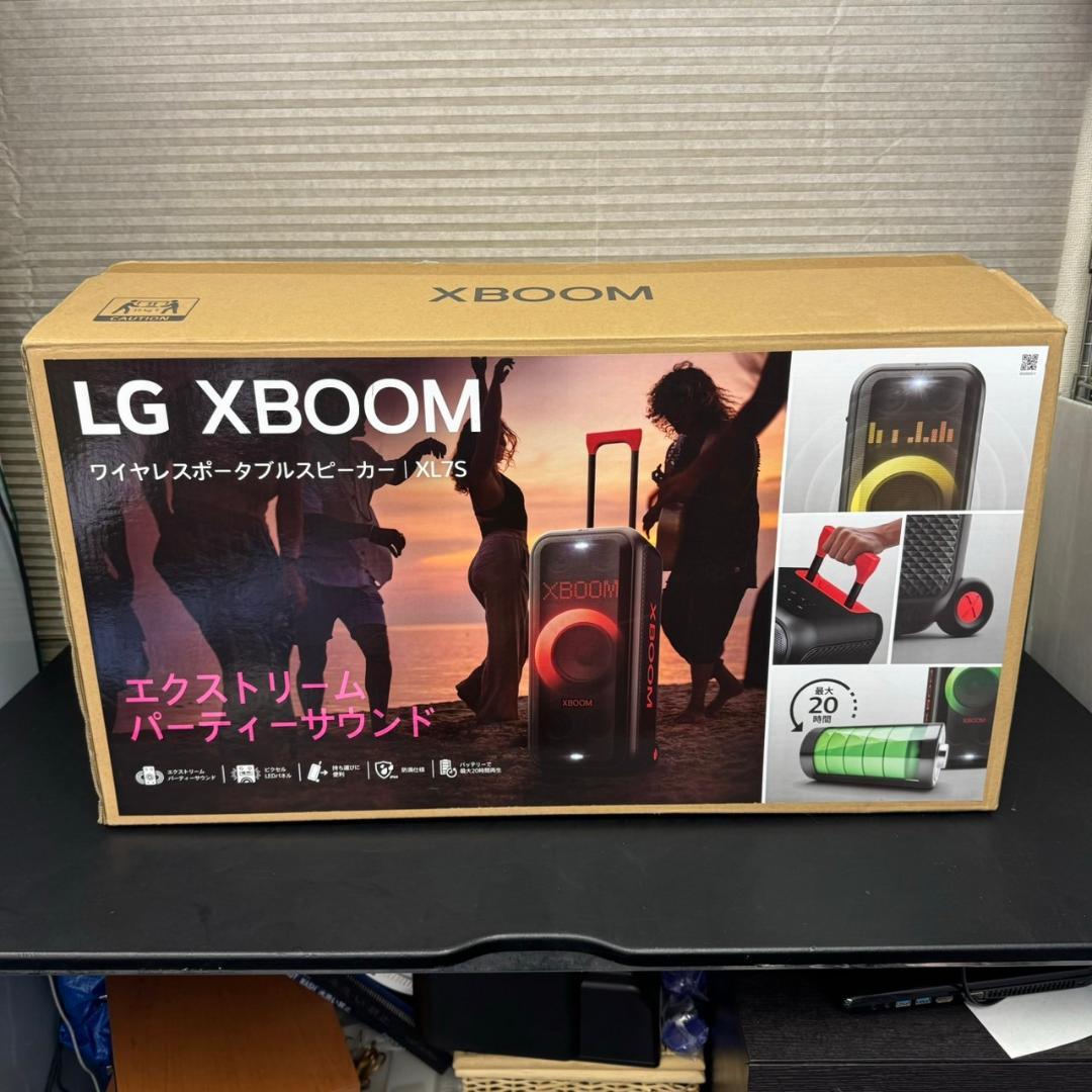LG 高出力パーティースピーカー XBOOM XL7S コストコ限定 - メルカリ