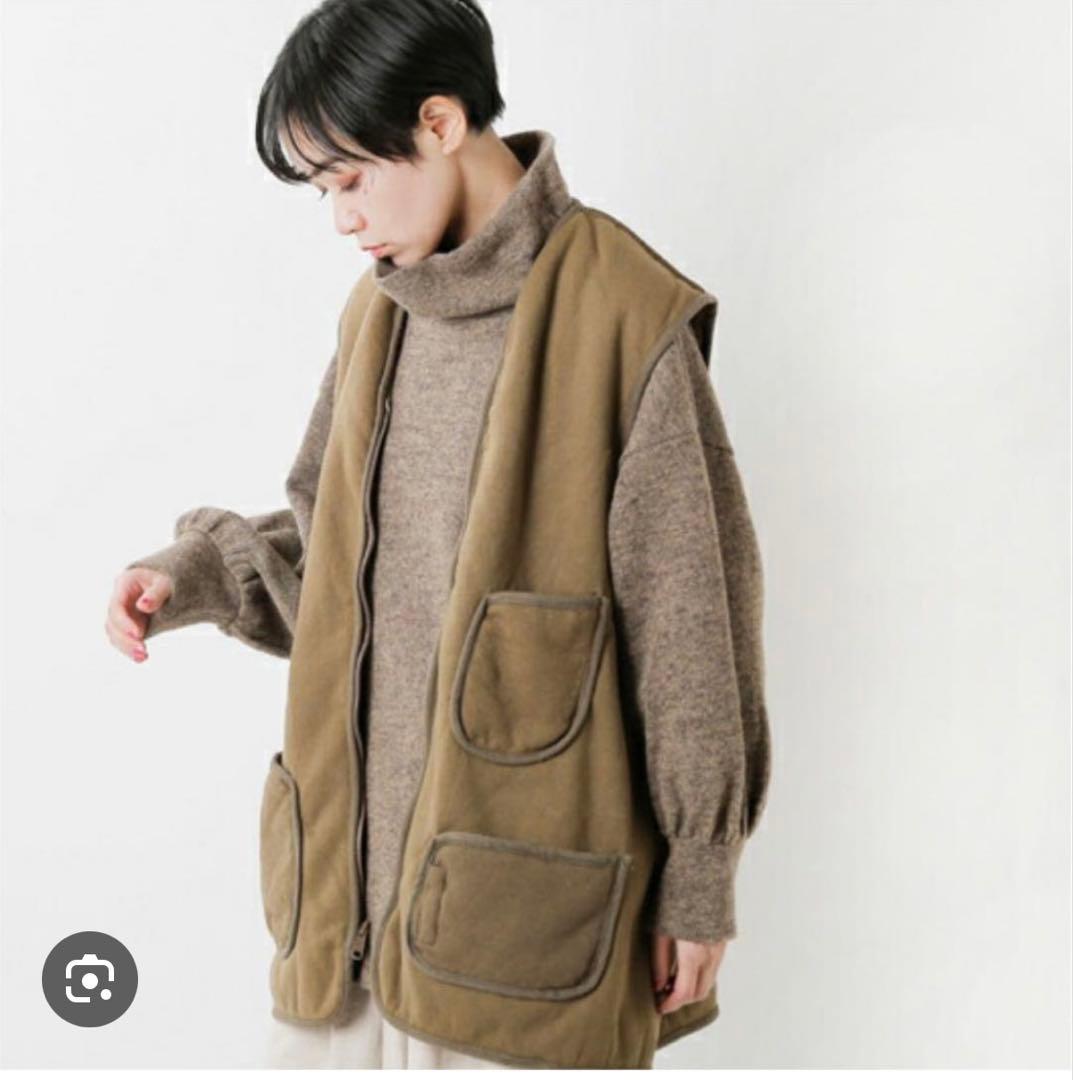 サニーサイドアップ Barbour バブアー リメイク ビーチベスト C46