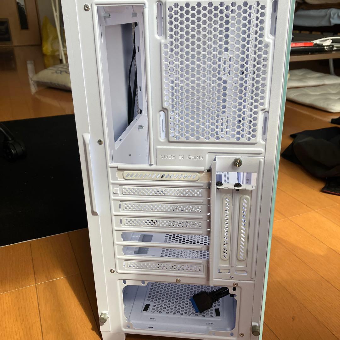 オウルテック デスクトップpcケース 白 ATX、Micro-ATX対応 - メルカリ