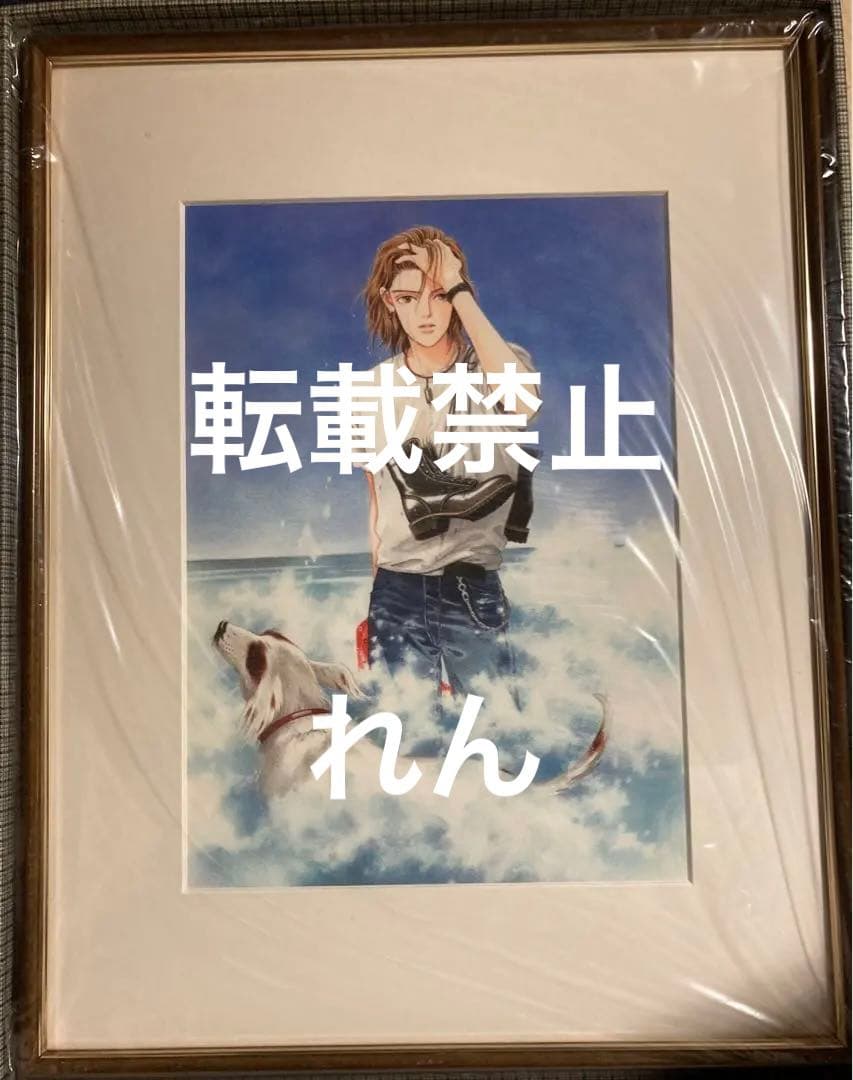 新品 成田美名子 NATURAL 複製原画 注意書きお読み下さい 20364-966-