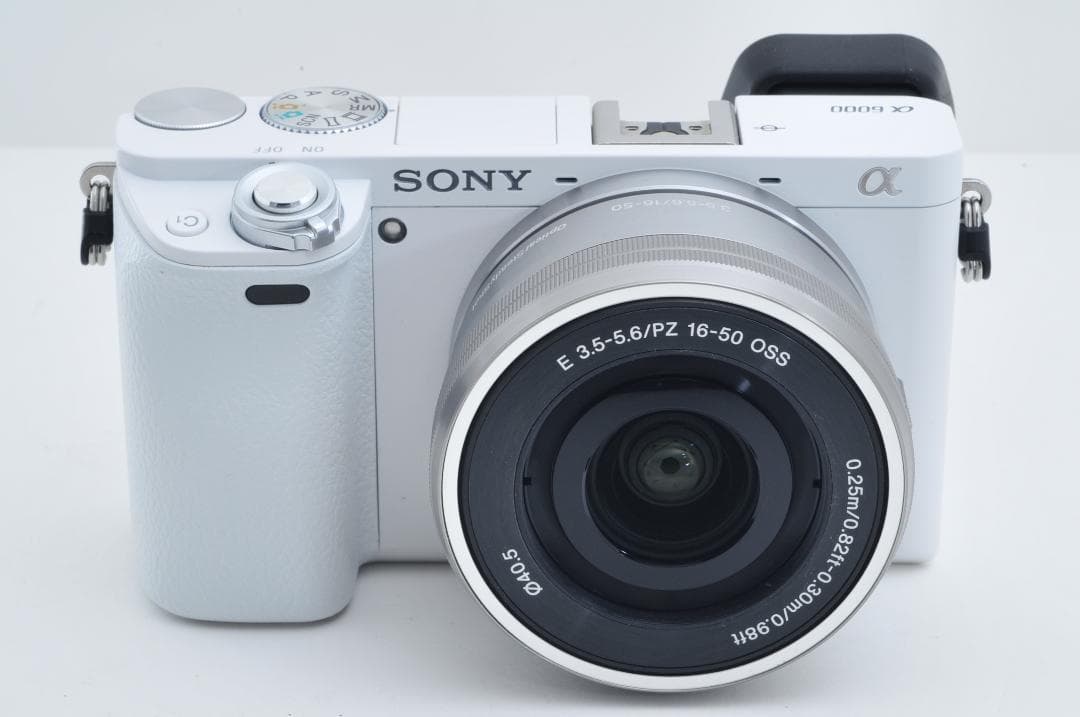 ソニー SONY ILCE-6000 16-50mm ≪シャッター5700回≫