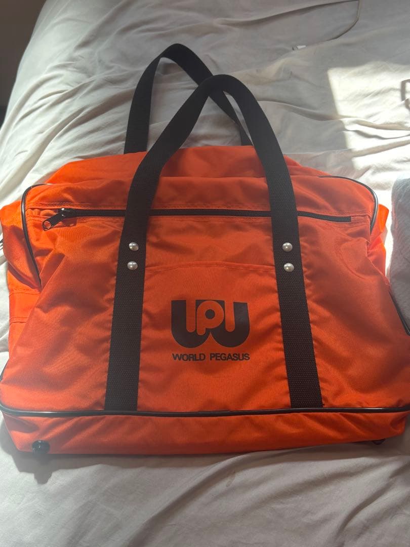 スクバ　旧ワッペ　ワールドペガサス　オレンジ スクバ 旧ワッペ ワールドペガサス オレンジ - メルカリ