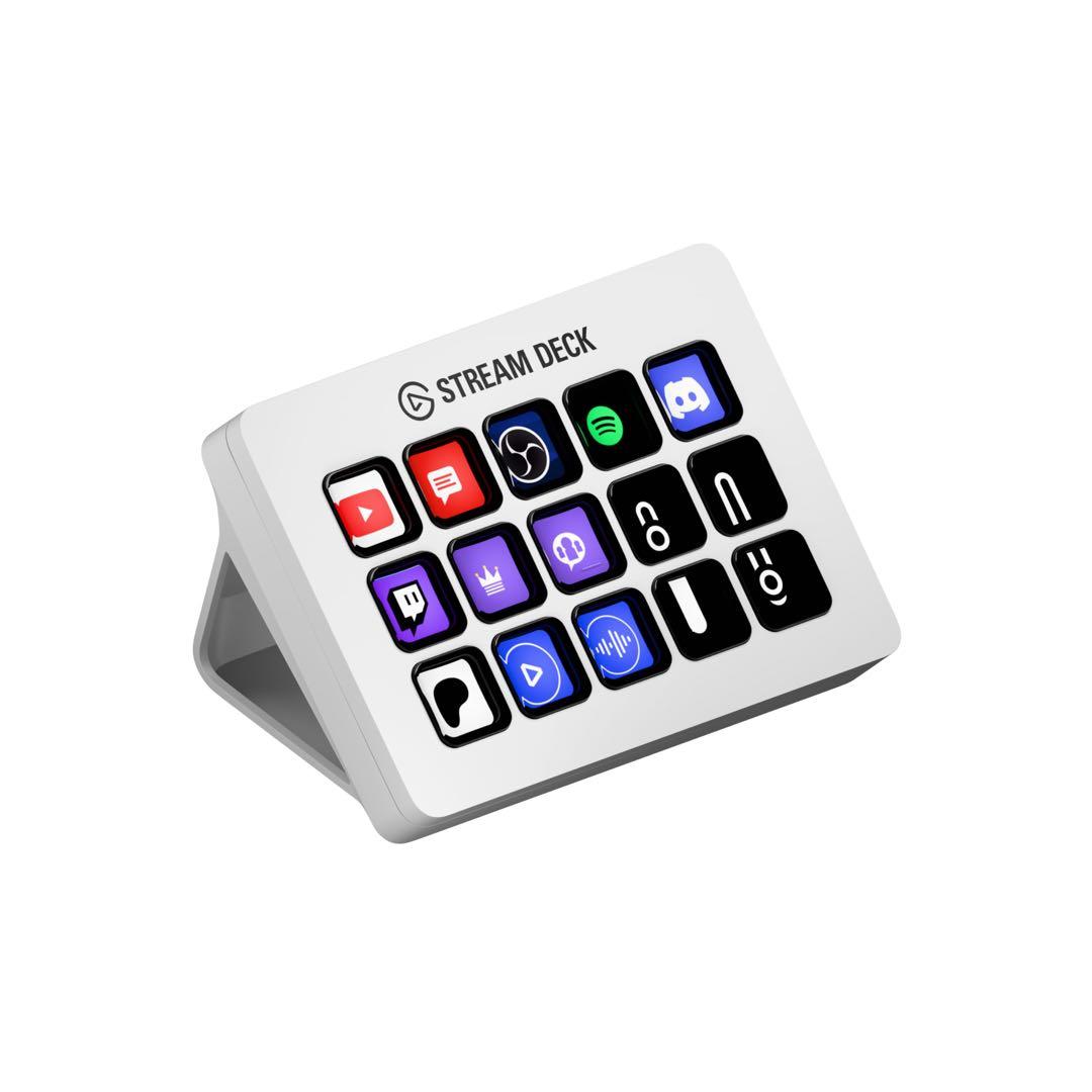 Elgato Stream Deck ホワイト 15ボタン Amazon.co.jp: 【Amazon.co.jp限定】Elgato Stream Deck + White