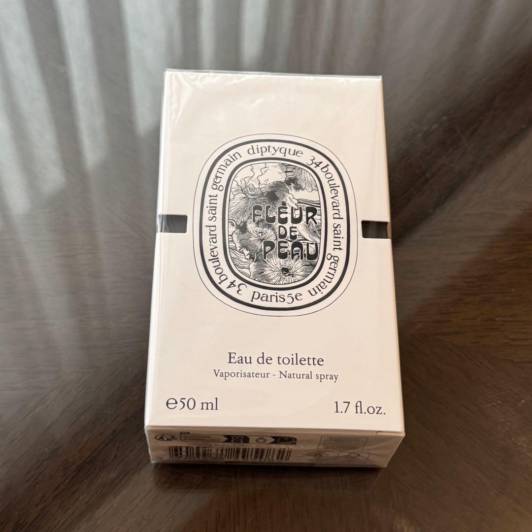 新品未開封】ディプティック フルールドゥポー オードトワレ50ml