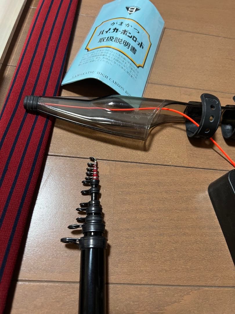がま磯 gamakatsu がまかつ VR 磯竿 3号 5.3m 未使用品