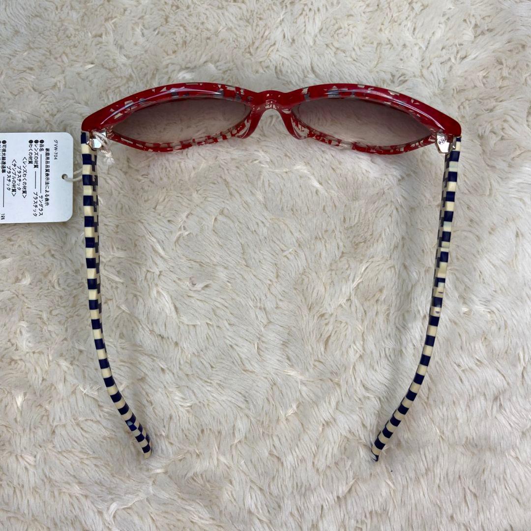 タグ✨Vivienne westwood オーブ セイコー サングラス 赤 白 - メルカリ