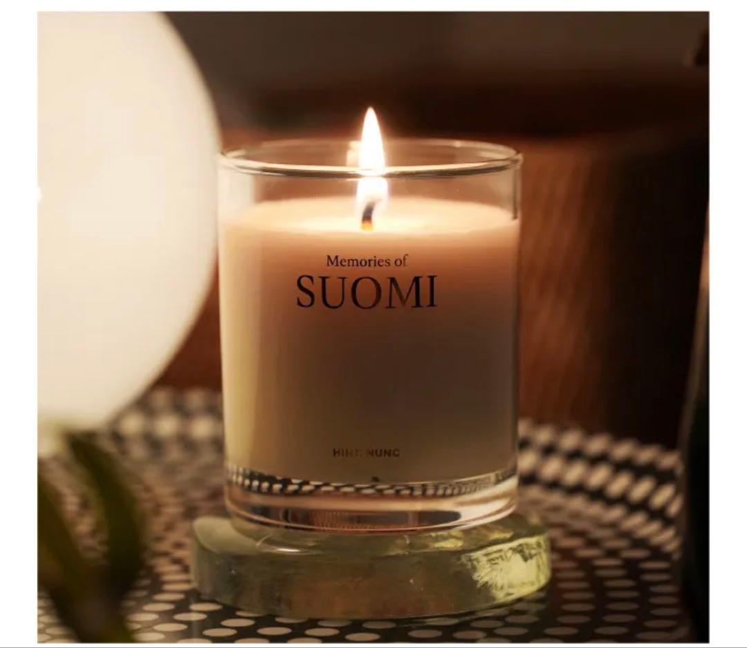 未使用】Memories of SUOMI アロマキャンドル