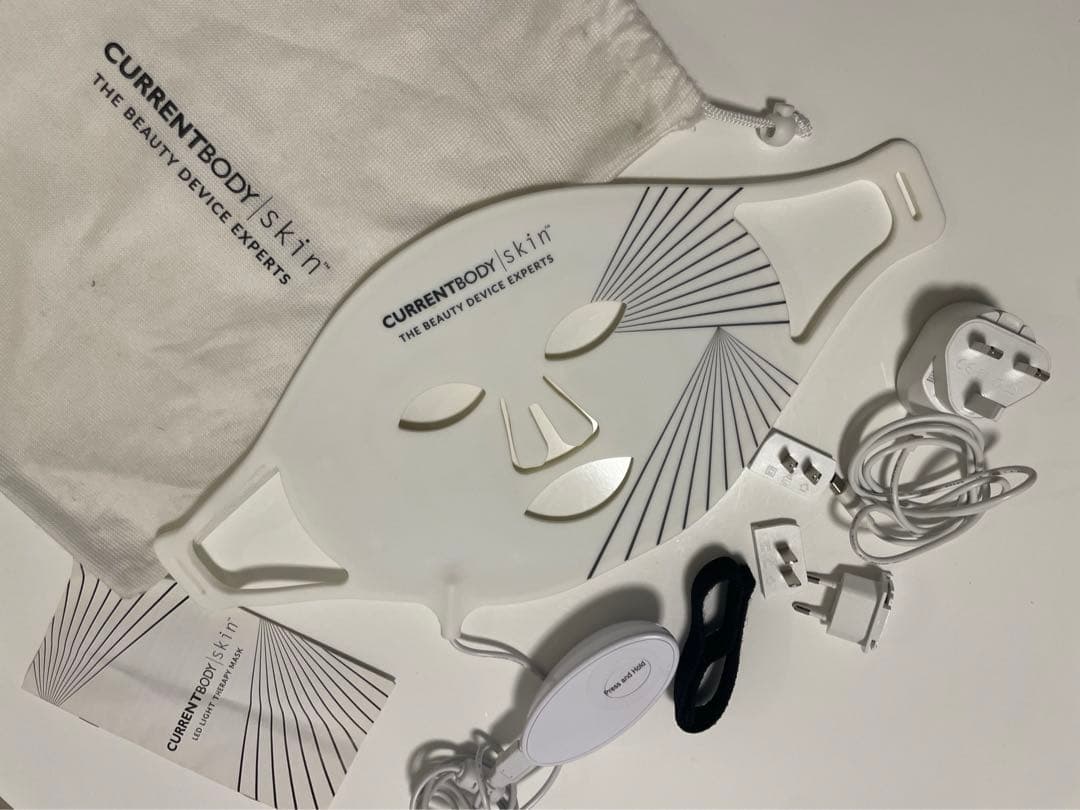 CURENTBODY LEDフェイスマスク CurrentBody Skin LED 4イン1 マスク ｜LEDマスク | カレントボディ