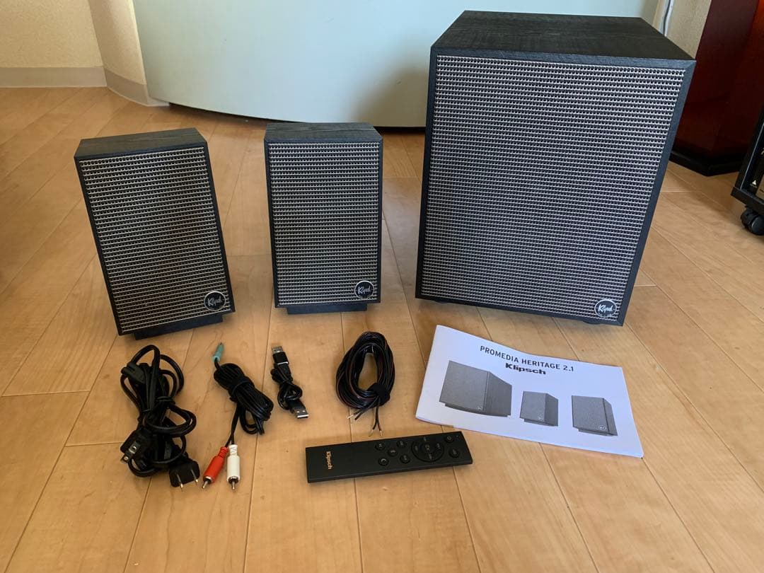Klipsch Pro Media 2.1 Heritage スピーカーシステム Klipsch | ProMedia Heritage 2.1 Multimedia Speaker System