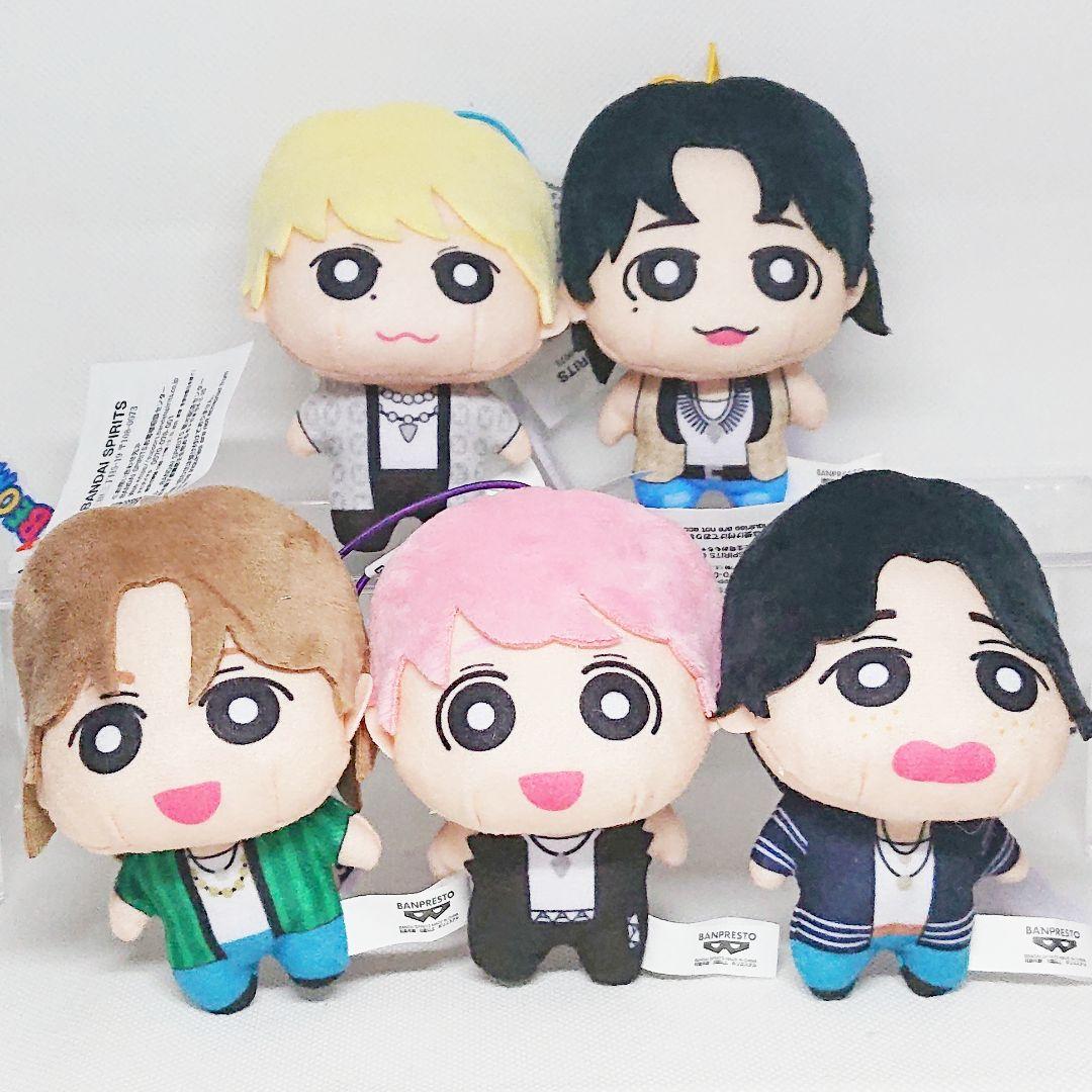 TXT クレヨンしんちゃん ぬいぐるみマスコット 【5点セット】 - メルカリ