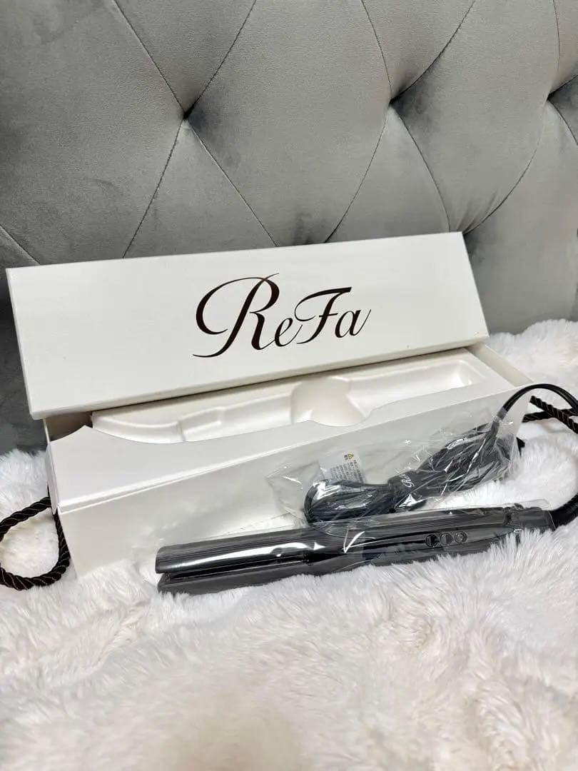 ReFa RE-AT ストレートヘアアイロン ブラック　箱無し 正規販売店】リファストレートアイロン プロ | ヘアケア | リファ