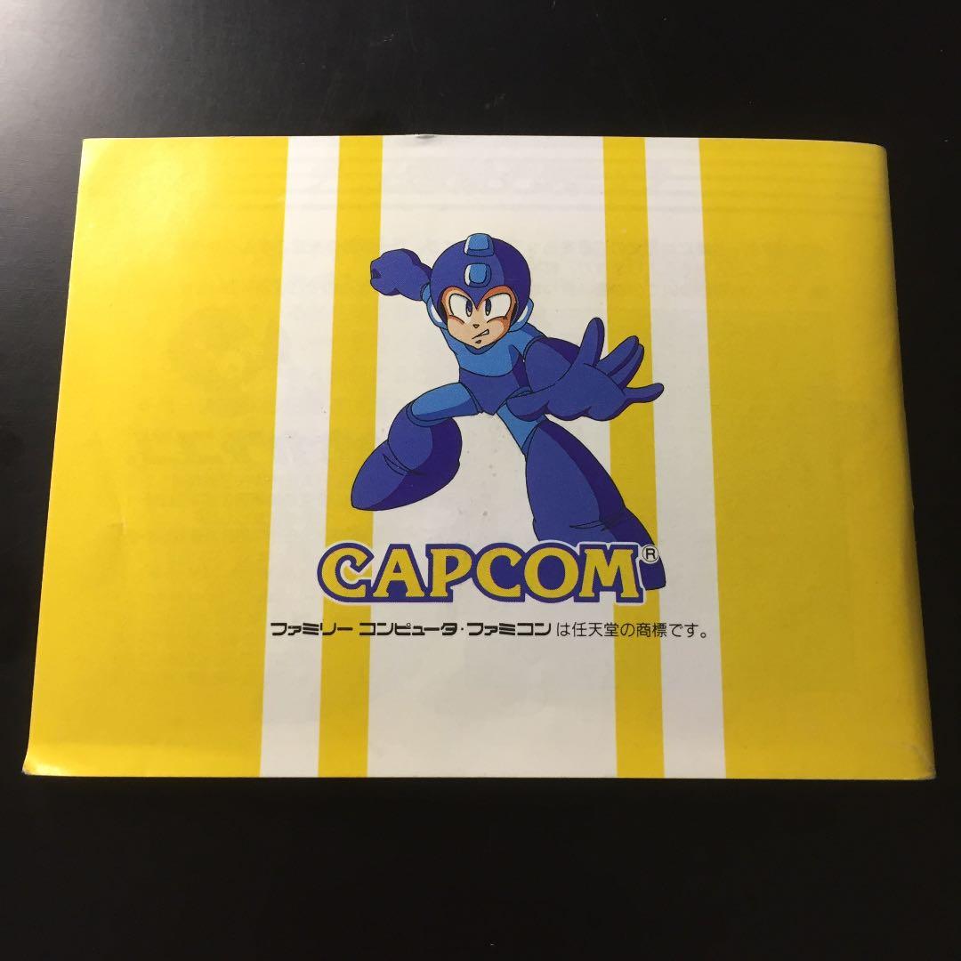 ✨ROCKMAN6（ロックマン）史上最大の戦い‼️ 取扱説明書のみ